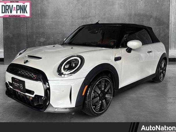 MINI COOPER CONVERTIBLE 2024 WMW43DL07R3R53762 image